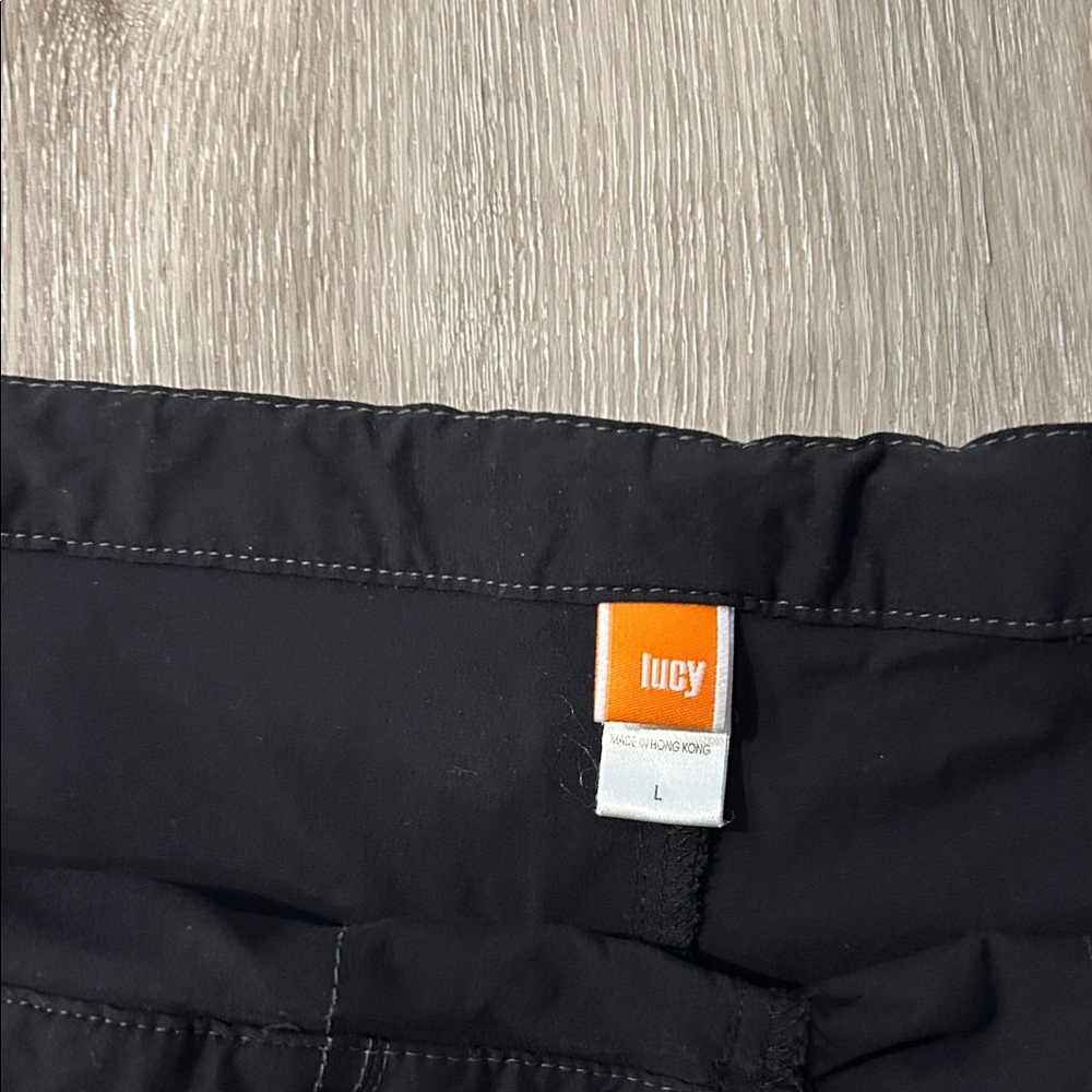 Lucy Women’s  Black spa pants